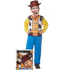 Rubies - Déguisement Woody avec masque Toy Story, 5-6 ans, couleur RubieS Spain, S.L. 300441-M 
