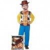 Rubies - Déguisement Woody avec masque Toy Story, 5-6 ans, couleur RubieS Spain, S.L. 300441-M 