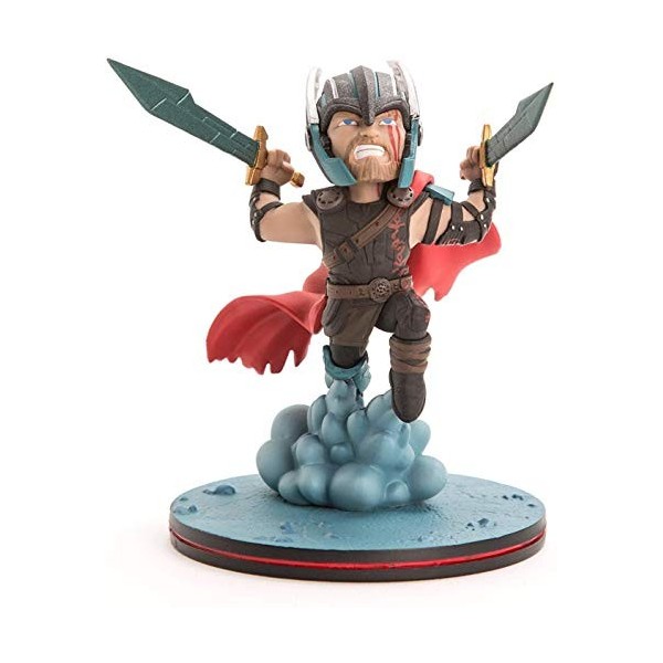 Quantum Mechanix QMVL023 Figurine d’action Thor - Ragnarok, Multicolore - Version Anglaise