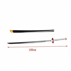 IVDNSLU Anime Samurai Sword, Le Fantôme De La Lame De Destruction Tomioka Yoshiyori des Accessoires De Jeu De Rôle, des Fans 