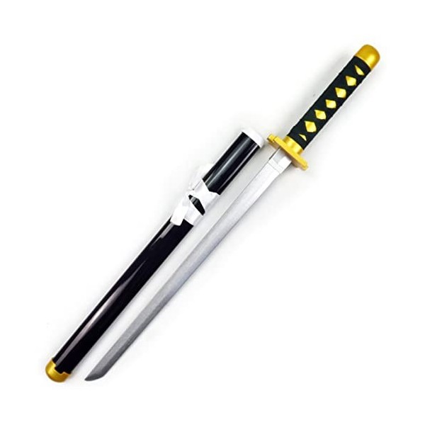 IVDNSLU Anime Samurai Sword, Otsuko Yutai Cos Anime Epée Darmes, épée De Bambou pour Le Jeu De Rôle, Accessoires De Vêtement