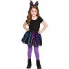 amscan 8403861 Accessoires de costume chauve-souris pour enfant | Taille S 4-6 ans | 1 ensemble