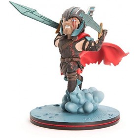 Quantum Mechanix QMVL023 Figurine d’action Thor&nbsp;- Ragnarok, Multicolore - Version Anglaise