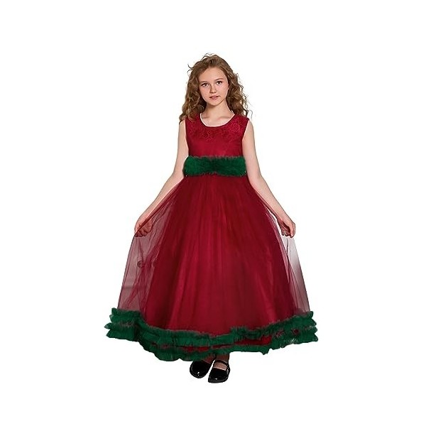 Xiaojiu Déguisement Mon Premier Noël Bebe Garcon Deguisement Pere Noel Bebe Fille Deguisement Sorciere Fille 2 Ans,Costum Enf