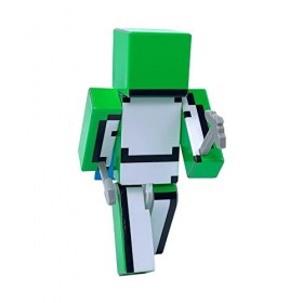 EnderToys Smiley Vert Figurine daction