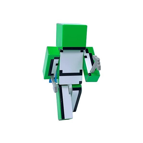 EnderToys Smiley Vert Figurine daction
