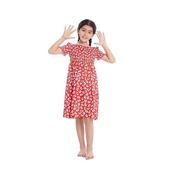 Sbyhbhyds Enfants enfant en bas âge bébé filles printemps été Floral abeille déguisements Costumes lapin de Pâques Costume ac