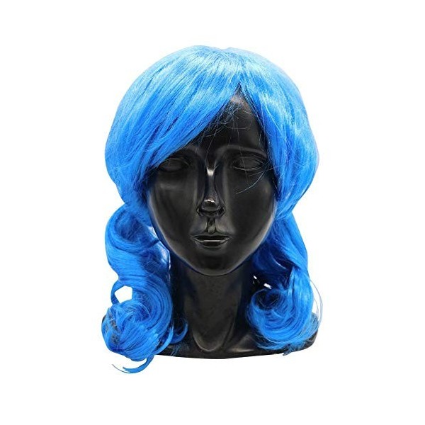 ASDAD Sally Cosplay Masque Sally Masques Et Perruque Visage Cosplay Costume Accessoires Accessoires De Haute Qualité Visage,B