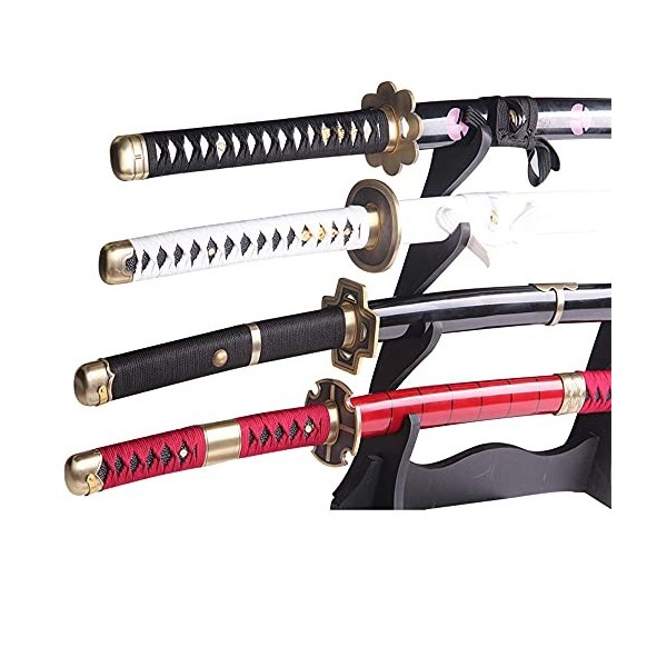 JOUET Demon Slayer Blade COS Épée en Bois Tomioka Giyuu Prop Modèle darme, Katanas pour Les Fans dAnime, daccessoires de C