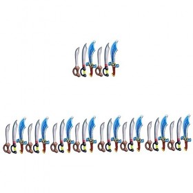 Toyvian 30 Pièces Ballons Pour Enfants Jouets Gonflables Pour Enfants Épées En Mousse Pour Enfants Gonflable Rayan Jouets Pou