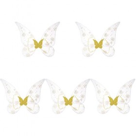 SOIMISS Accessoires Photo Costume Aile Papillon Prop Papillons Halloween Ailes pour Décor Décoratif Enfants Jusquà Photo Fêt