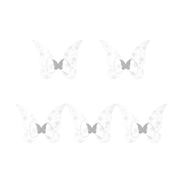 SOIMISS Accessoires Photo Costume Aile Papillon Prop Papillons Halloween Ailes pour Décor Décoratif Enfants Jusquà Photo Fêt