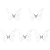 SOIMISS Accessoires Photo Costume Aile Papillon Prop Papillons Halloween Ailes pour Décor Décoratif Enfants Jusquà Photo Fêt