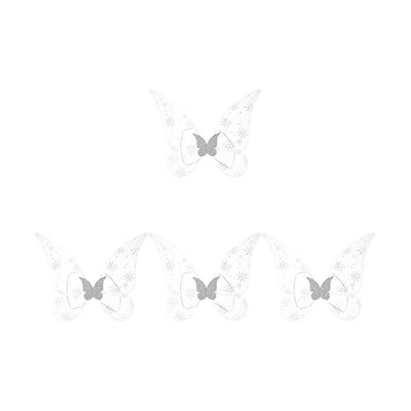 SOIMISS Accessoires Photo Costume Aile Papillon Prop Papillons Halloween Ailes pour Décor Décoratif Enfants Jusquà Photo Fêt