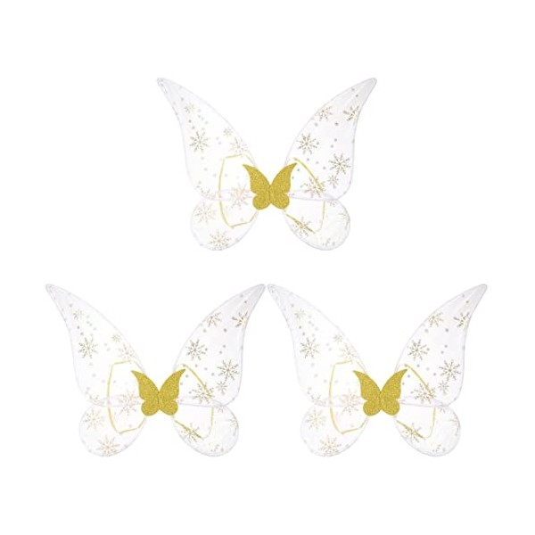 SOIMISS Accessoires Photo Costume Aile Papillon Prop Papillons Halloween Ailes pour Décor Décoratif Enfants Jusquà Photo Fêt