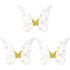 SOIMISS Accessoires Photo Costume Aile Papillon Prop Papillons Halloween Ailes pour Décor Décoratif Enfants Jusquà Photo Fêt