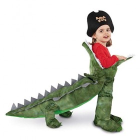 Déguisement de Crocodile Glouton pour Enfant T-12/24 Mois