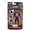 Marvel Hasbro Legends Series, Figurine de Collection de 15 cm U.S. Agent inspirée des BD Classiques avec 1 accesoire et 2 piè