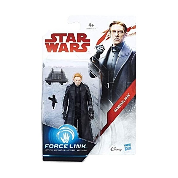 Hasbro Star Wars : Le dernier Jedi - General Hux - Force Link Action Figurine 10 cm [UK Import]