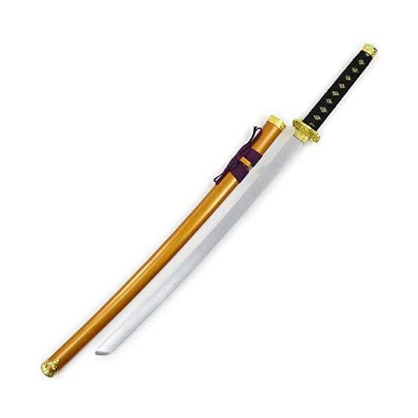 Anime Katana Sword En Bois, épée De Samouraï Avec Fourreau, Simulation Sword Iaido, Utilisé Pour Les Accessoires En Bois Dan