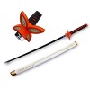 CClz Couteau Woodenkife Sword Arme Katana Arme Sword Accessoire, Samurai Sword Arme Accessoires Anime Ninja Épée Jouet, Épées