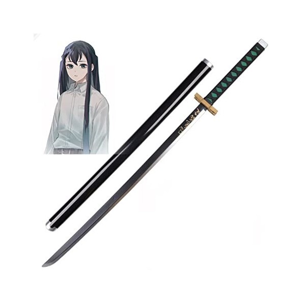 YPDHUA Pu Mousse Samouraï Saburai Sword Japonais Katana Armes Toy Blade Pour Les Amateurs DAnime, Cosplay Accessoires Jouets