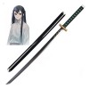 YPDHUA Pu Mousse Samouraï Saburai Sword Japonais Katana Armes Toy Blade Pour Les Amateurs DAnime, Cosplay Accessoires Jouets