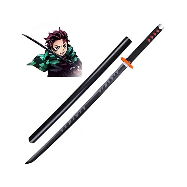 YPDHUA Pu Mousse Samouraï Saburai Sword Japonais Katana Armes Toy Blade Pour Les Amateurs DAnime, Cosplay Accessoires Jouets