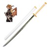 YPDHUA Pu Mousse Samouraï Saburai Sword Japonais Katana Armes Toy Blade Pour Les Amateurs DAnime, Cosplay Accessoires Jouets