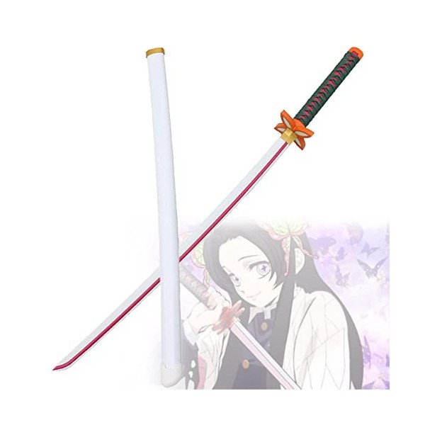 HASMI Épée de Samouraï Katana, Accessoire de Dessin Animé Japonais