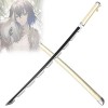 HASMI Childrens Samurai Bamboo Sword-75 / 100Cm, Sage DÉpée Abs Pour Les Amants DAnime Halloween Cosplay Accessoires/Hashib