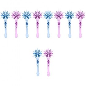 Totority 10 Pièces Neige Jouet Musical Éclairer Ange Magique Enfants Fille Jouets Fée Adolescente Cadeaux danniversaire Cosp