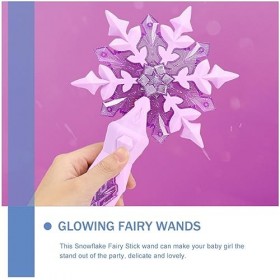 Totority 10 Pièces Neige Jouet Musical Éclairer Ange Magique Enfants Fille Jouets Fée Adolescente Cadeaux danniversaire Cosp