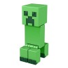 Minecraft - Figurine Creeper - Articulée - 1 Accessoire et 1 Pièce pour Fabriquer un Portail Inclus - Cadeau dès 6 ans, HFC33