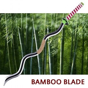 TBHOME Katanas À La Main Katanas Anime Ninja Samurai Sword Pour Le Jeu de Rôles Et La Collection, Slayer Prop/Iguro Obanai-75