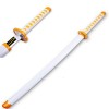 NIANXINN Anime Samurai Sword Slayer Lame Avec Fourreau 80/104Cm Katana Arme Jouet Accessoires Cosplay Arts Martiaux Entraînem