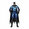 dc comics Batman 12-inch Bat-Tech Tactical Action Figure Blue Suit , for Kids Aged 3 and up