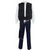 Bilicos Costume de chevalier de guerrier - Pantalon et accessoires - Version 11 L, ceinture 
