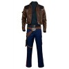 Bilicos Costume de chevalier de guerrier - Pantalon et accessoires - Version 11 L, ceinture 