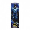 dc comics Batman 12-inch Bat-Tech Tactical Action Figure Blue Suit , for Kids Aged 3 and up