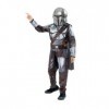 Rubies - Star Wars Officiel - Déguisement luxe The Mandalorian - Taille 5-6 ans