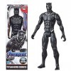 OBLRXM Marvel Avengers – Figurine Black Panther Titan Hero - 30 cm, Black Panther Figure, Black Panther Anime Action Figure, 