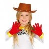 COOLMP Lot de 12 - Gants coeurts Rouges Enfant - Taille Unique - Accessoires de fête, Costume, déguisement, Jeux, Jouets