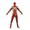 MYYLY Enfant Fer Spiderman Tenue Avengers Cosplay Body 3D Déguisement Costume Halloween Carnaval Unisexe Fête Film Combinaiso