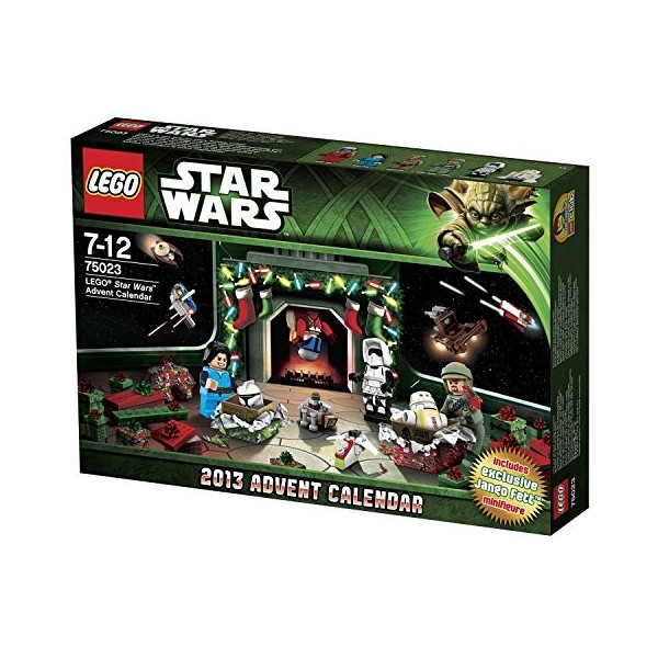 LEGO Star Wars - 75023 - Calendriers de lavent - Jeu de Construction