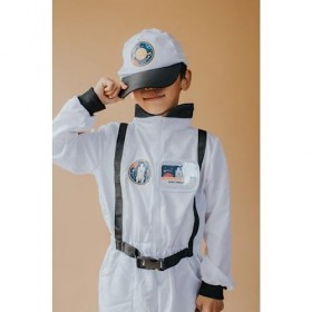 Great Pretenders Astronaute avec Accessoires, Taille US 5-6