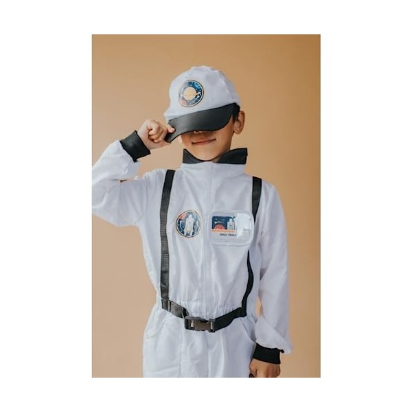 Great Pretenders Astronaute avec Accessoires, Taille US 5-6