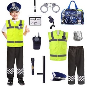 Cheerful Children Toys Costume de police pour enfants – Costume de police pour enfants, costume de police pour enfants, costu