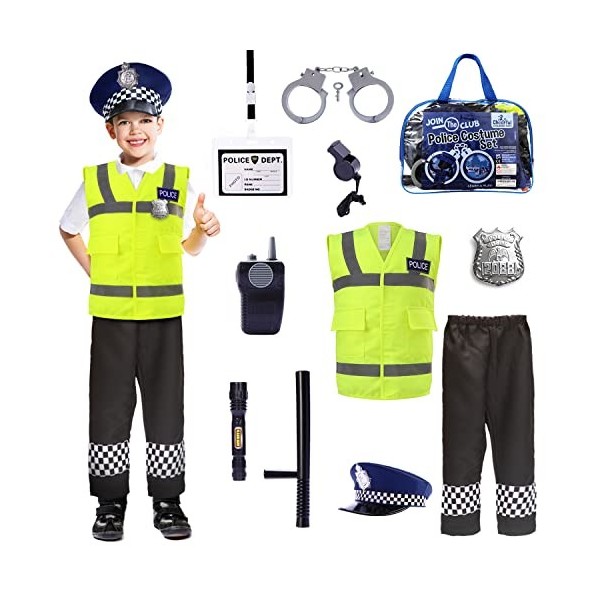 Cheerful Children Toys Costume de police pour enfants – Costume de police pour enfants, costume de police pour enfants, costu