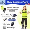 Cheerful Children Toys Costume de police pour enfants – Costume de police pour enfants, costume de police pour enfants, costu